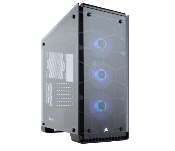 Corsair Crystal Series 570X RGB Tempered Glass - 345451 - zdjęcie
